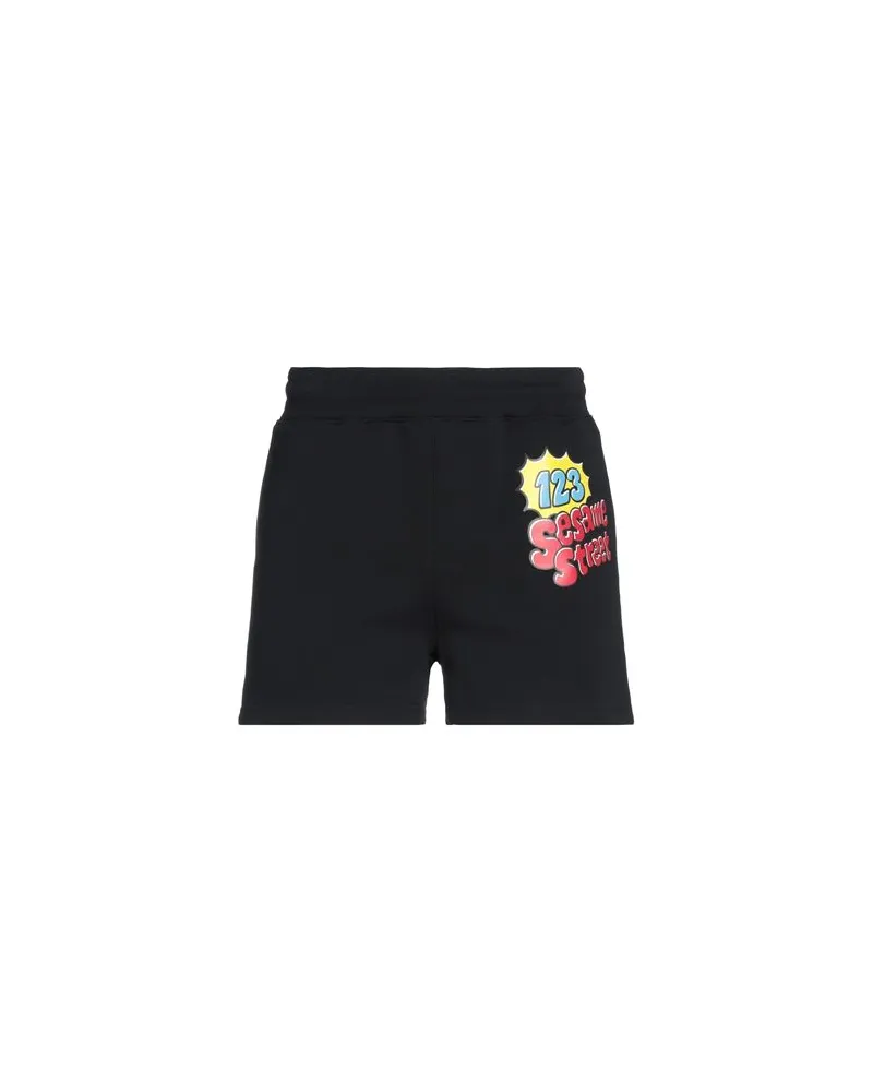 Moschino HOSEN & RÖCKE - Shorts & Bermudashortsauf YOOX.COM Schwarz