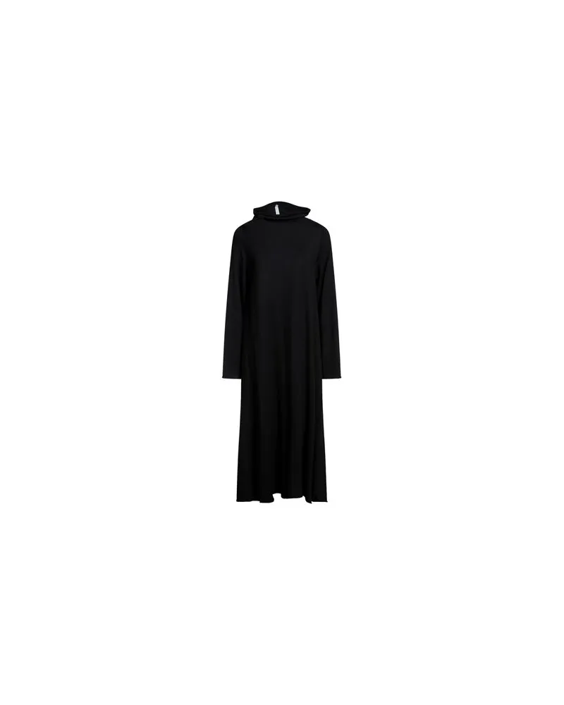 KASH KLEIDER - Midi-Kleiderauf YOOX.COM Schwarz