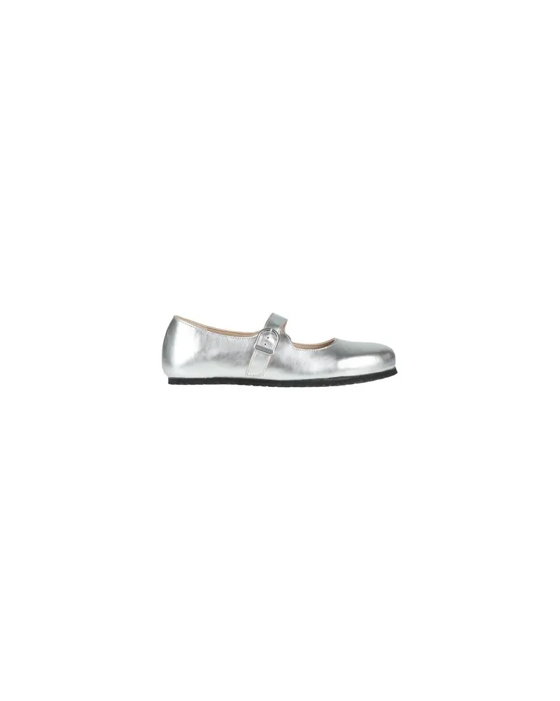 Birkenstock SCHUHE - Ballerinasauf YOOX.COM Silber