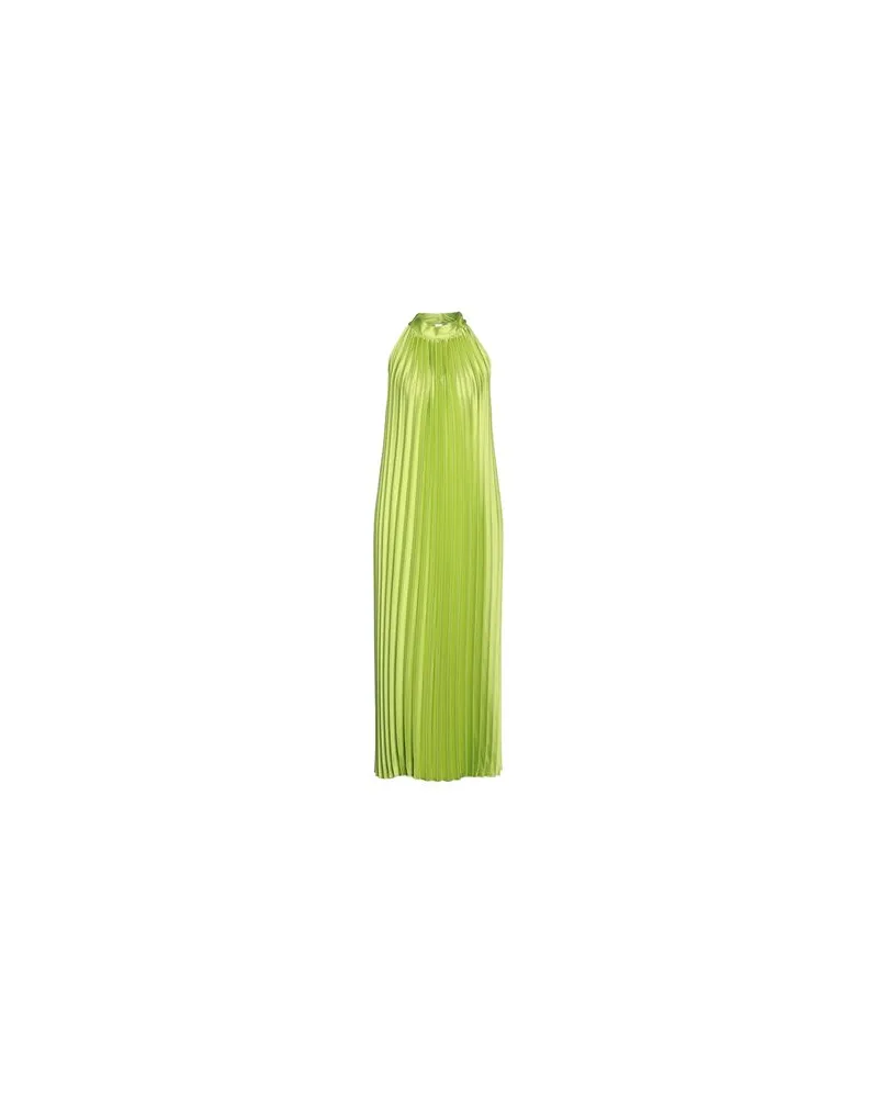 BERNA KLEIDER - Maxi-Kleiderauf YOOX.COM Säuregrün