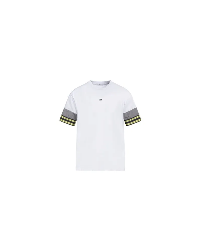 PMDS PREMIUM MOOD DENIM SUPERIOR TOPS - T-shirtsauf YOOX.COM Weiß