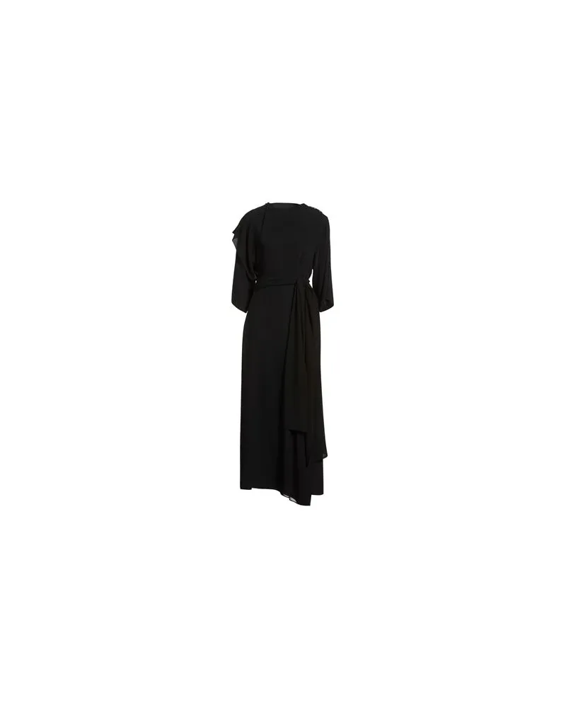 Maison Margiela KLEIDER - Maxi-Kleiderauf YOOX.COM Schwarz