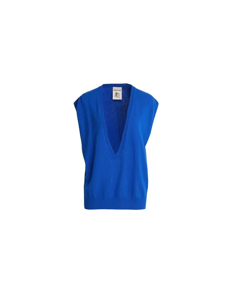 Semicouture STRICKWAREN - Pulloverauf YOOX.COM Königsblau