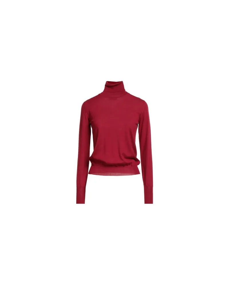 Roberto Collina STRICKWAREN - Rollkragenpulloverauf YOOX.COM Ziegelrot