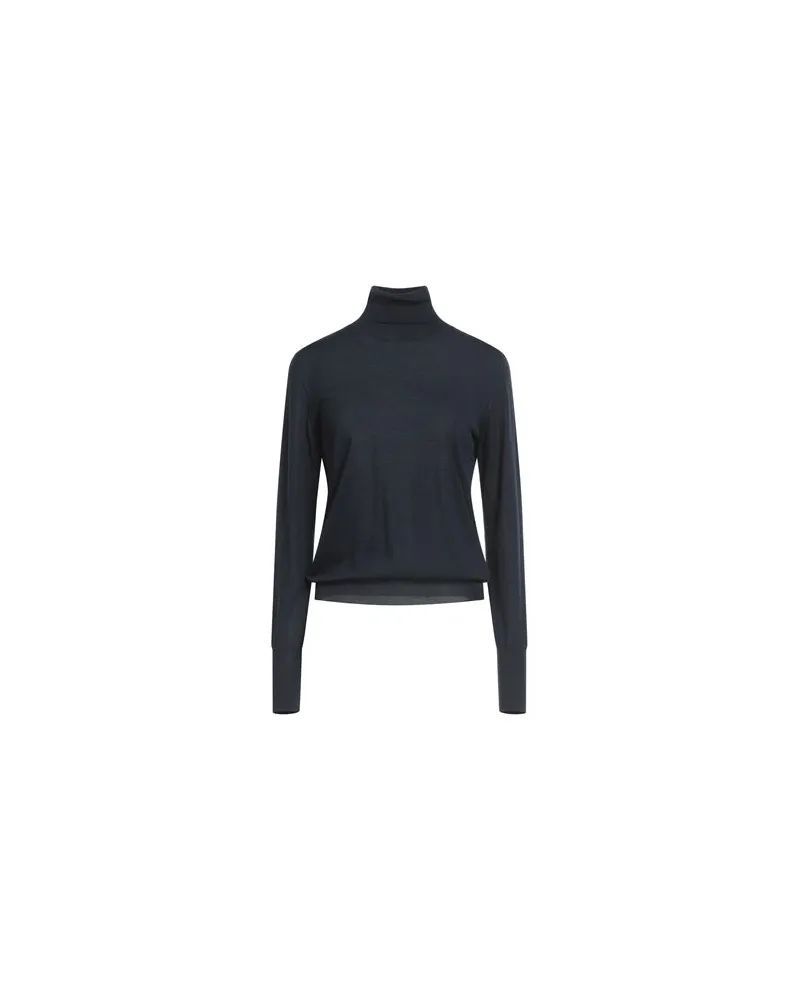 Roberto Collina STRICKWAREN - Rollkragenpulloverauf YOOX.COM Nachtblau
