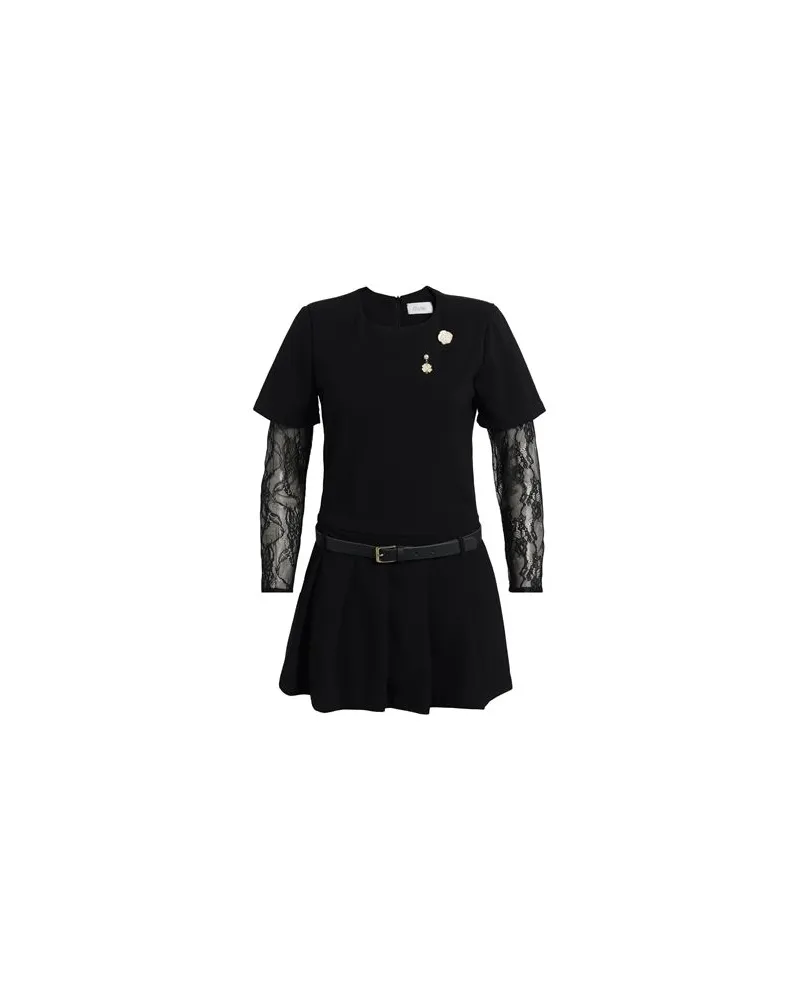 Motel KLEIDER - Mini-Kleiderauf YOOX.COM Schwarz