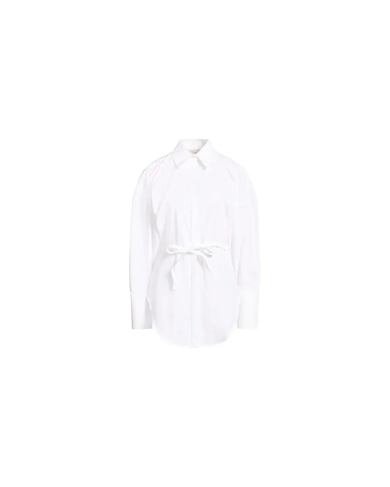 Blumarine TOPS - Hemdenauf YOOX.COM Weiß