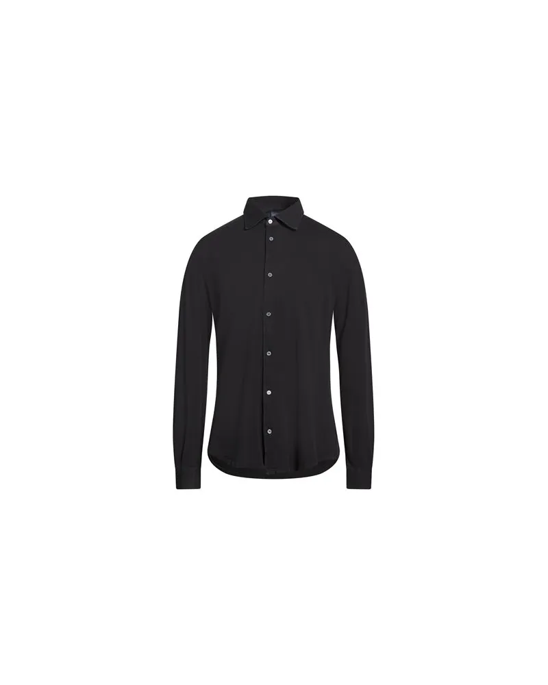 Fedeli TOPS - Hemdenauf YOOX.COM Schwarz