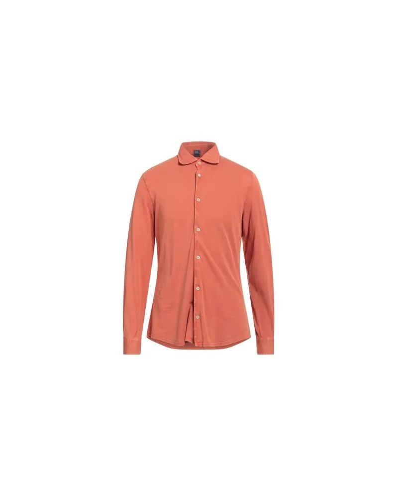Fedeli TOPS - Hemdenauf YOOX.COM Rostrot