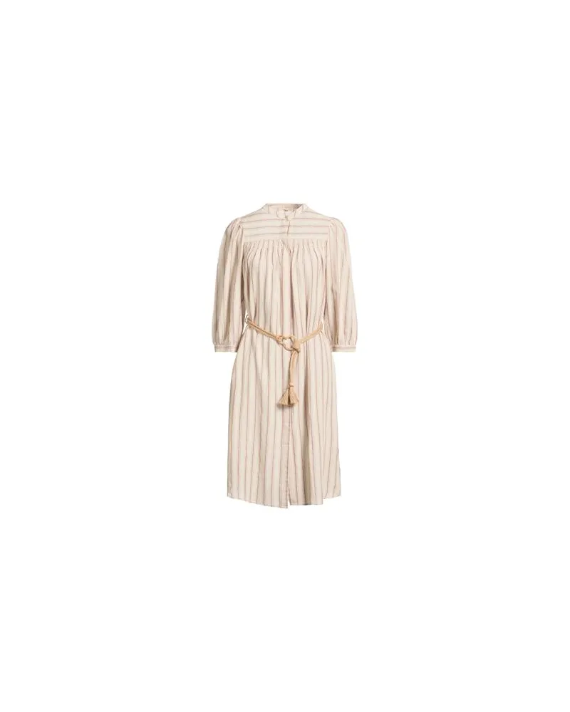 Sessùn KLEIDER - Midi-Kleiderauf YOOX.COM Sand