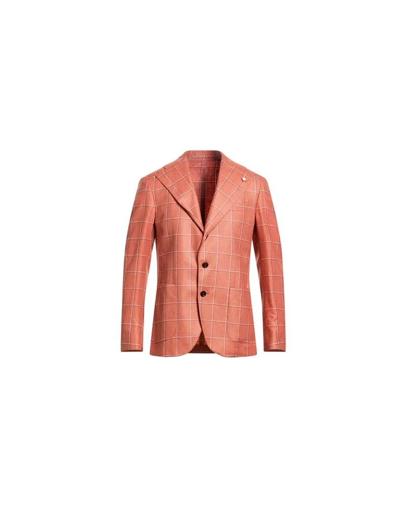 Luigi Bianchi Mantova ANZÜGE und CO-ORDS - Blazersauf YOOX.COM Orange