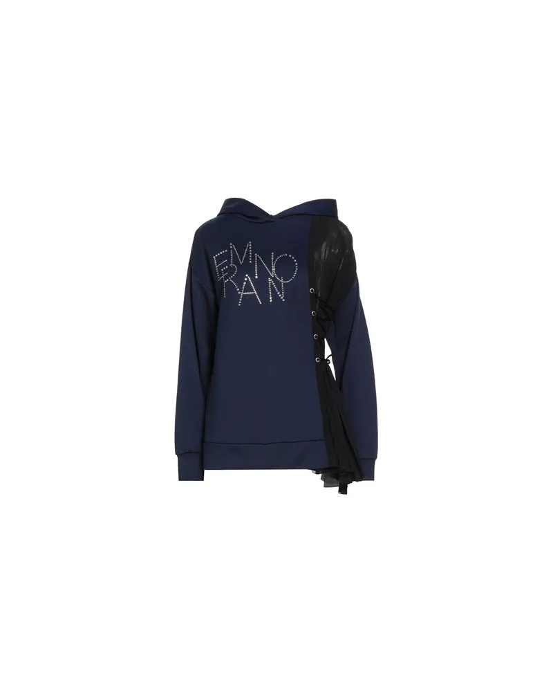 Ermanno Scervino TOPS - Sweatshirtsauf YOOX.COM Nachtblau