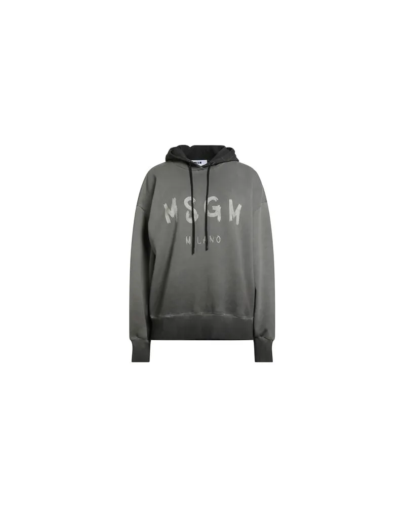 MSGM TOPS - Sweatshirtsauf YOOX.COM Grau