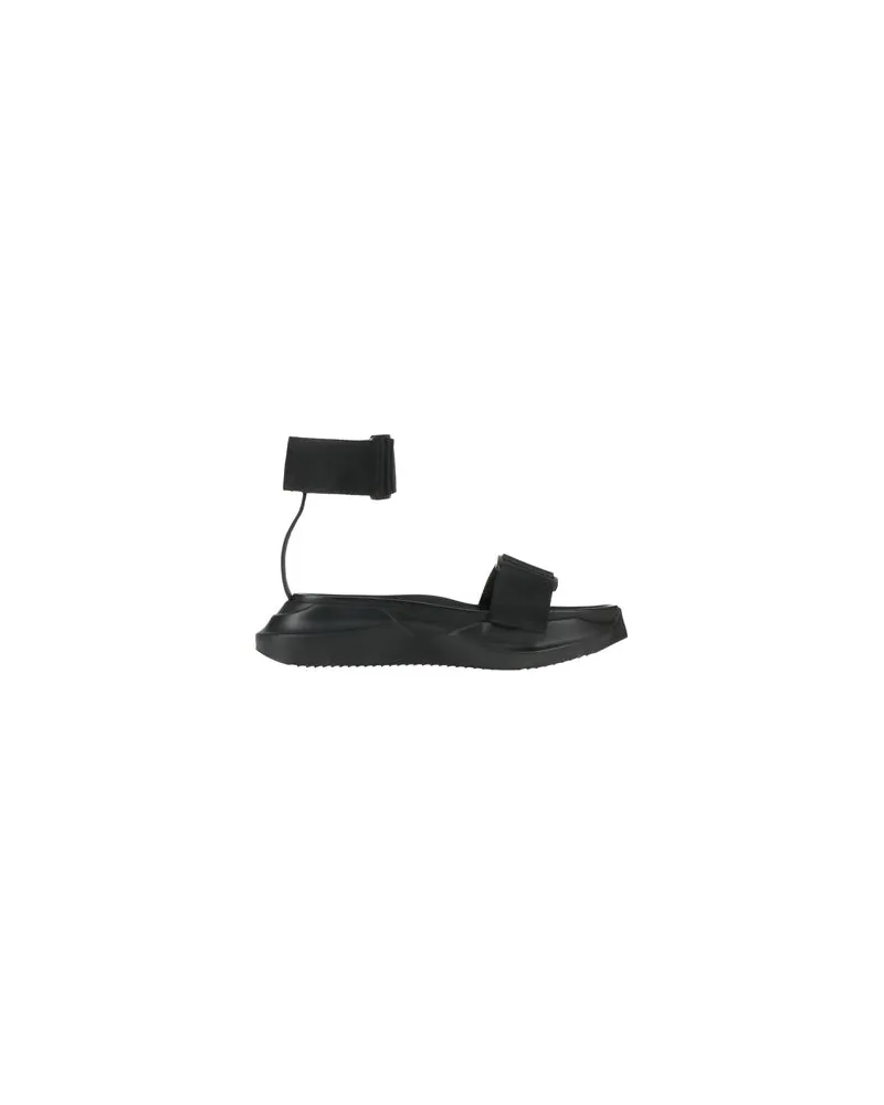 Rick Owens SCHUHE - Sandalenauf YOOX.COM Schwarz