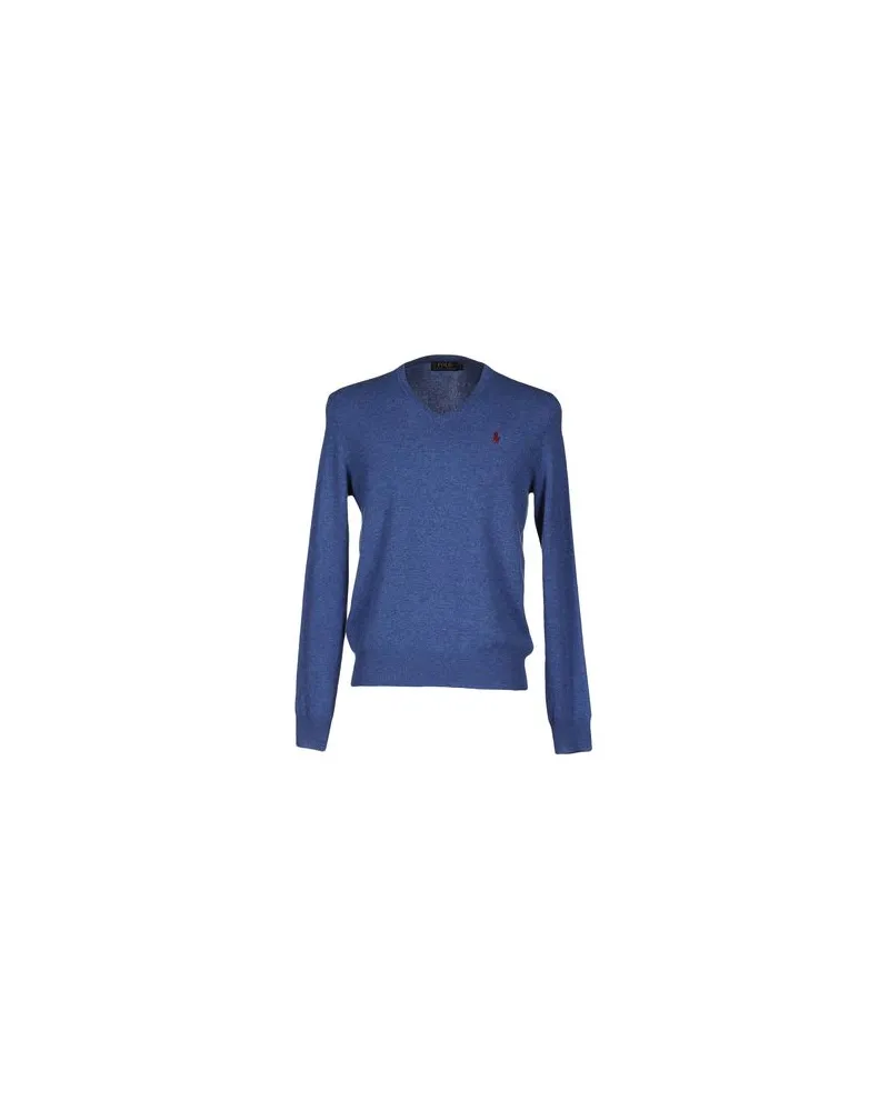 Ralph Lauren STRICKWAREN - Pulloverauf YOOX.COM Taubenblau
