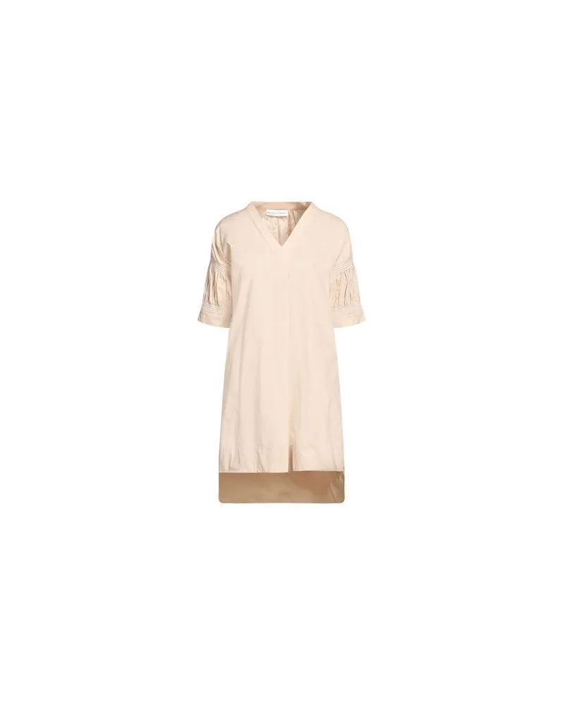 Skills & Genes KLEIDER - Mini-Kleiderauf YOOX.COM Beige