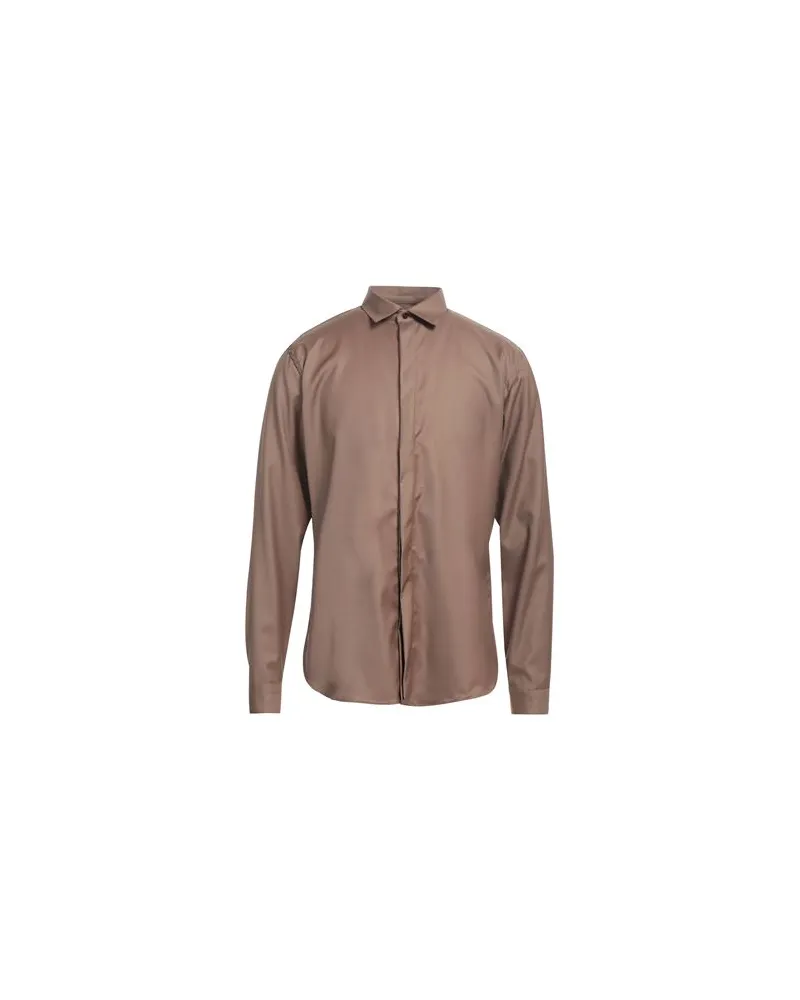 Costumein TOPS - Hemdenauf YOOX.COM Braun