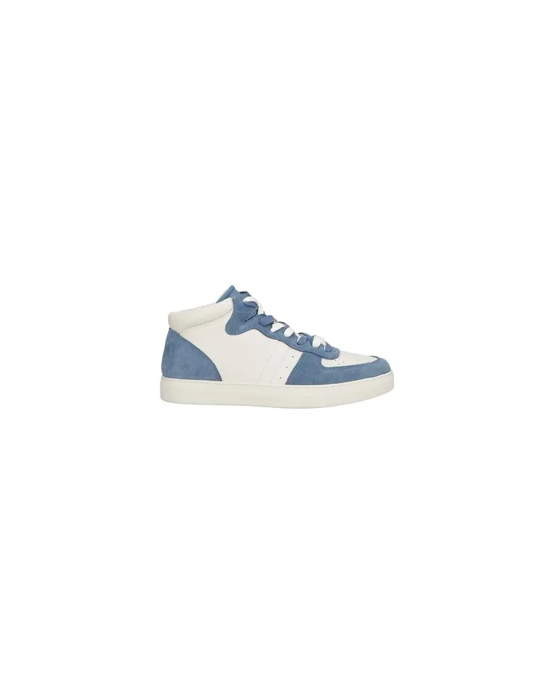 Emporio Armani SCHUHE - Sneakersauf YOOX.COM Taubenblau