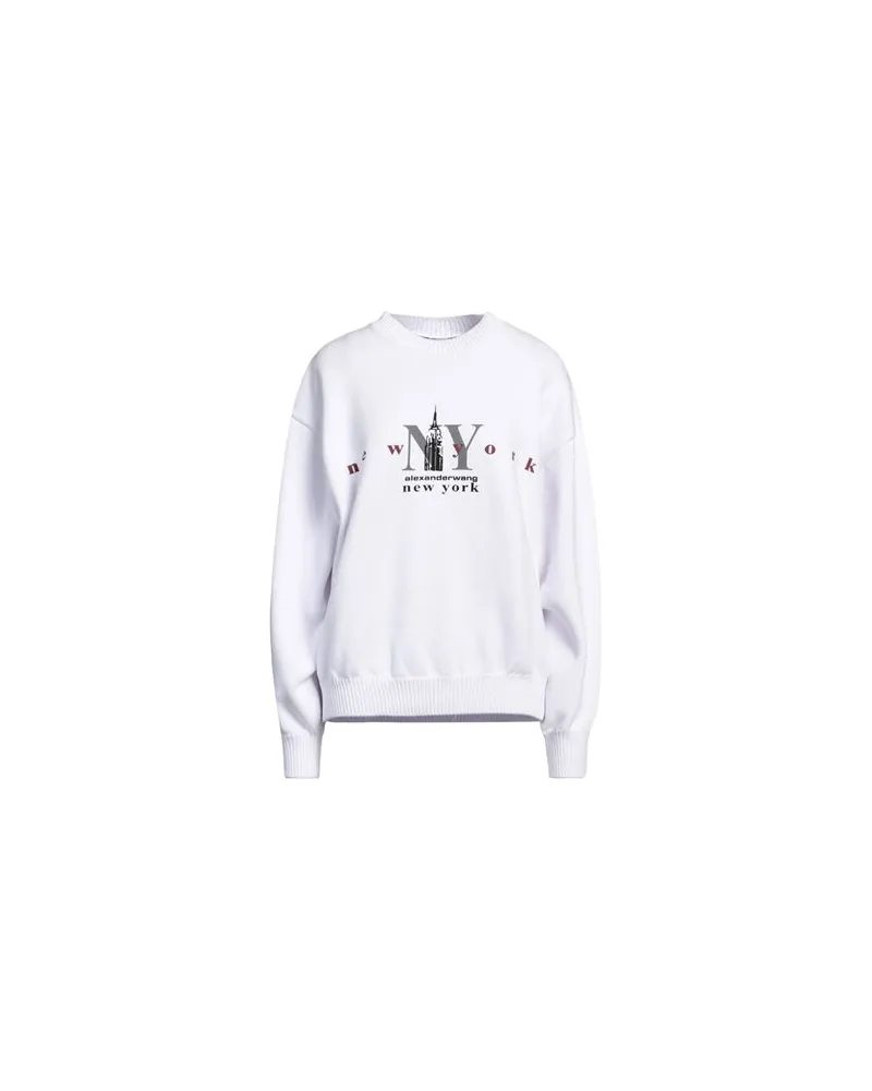 Alexander Wang STRICKWAREN - Pulloverauf YOOX.COM Weiß