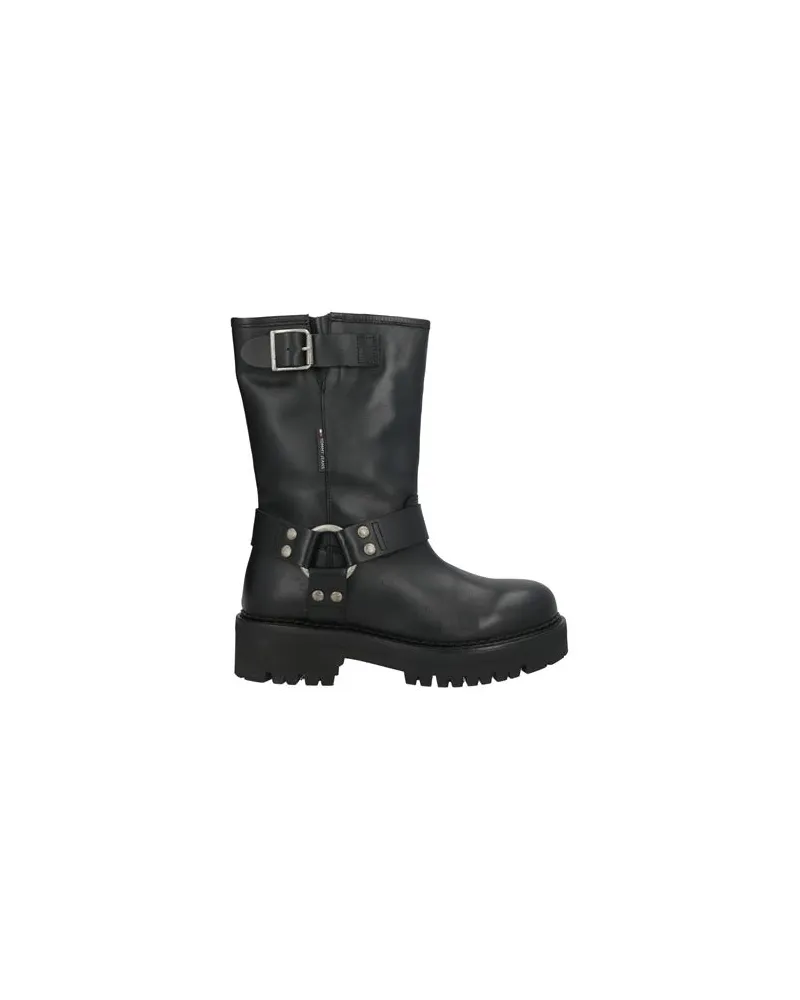 Tommy Hilfiger SCHUHE - Stiefelettenauf YOOX.COM Schwarz