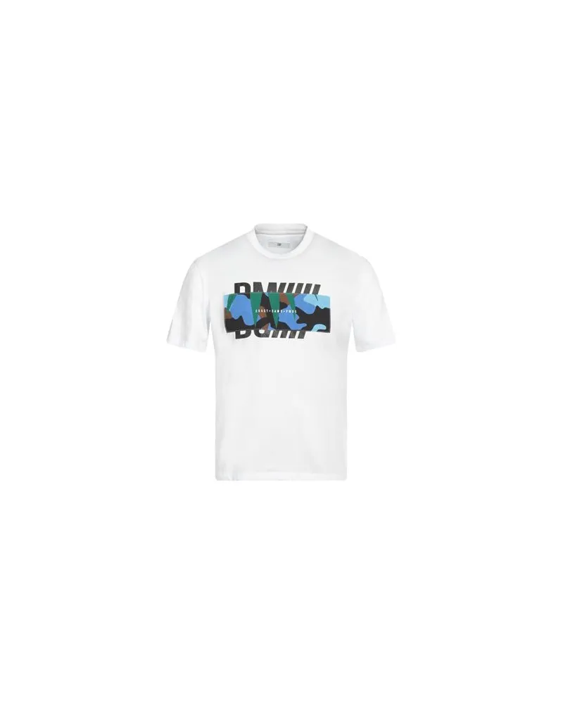 PMDS PREMIUM MOOD DENIM SUPERIOR TOPS - T-shirtsauf YOOX.COM Weiß