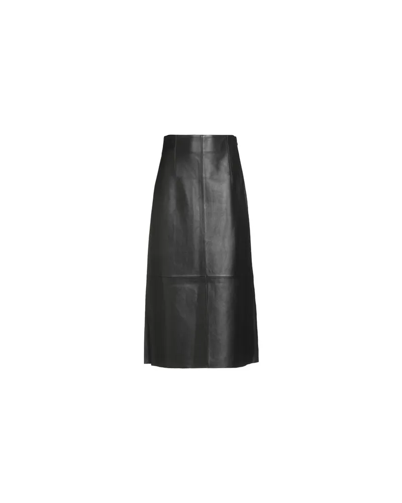 Theory HOSEN & RÖCKE - Midi-Röckeauf YOOX.COM Schwarz