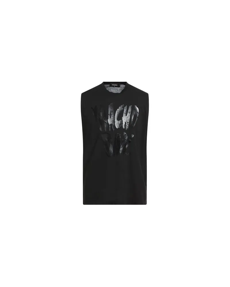 Dsquared2 TOPS - T-shirtsauf YOOX.COM Schwarz
