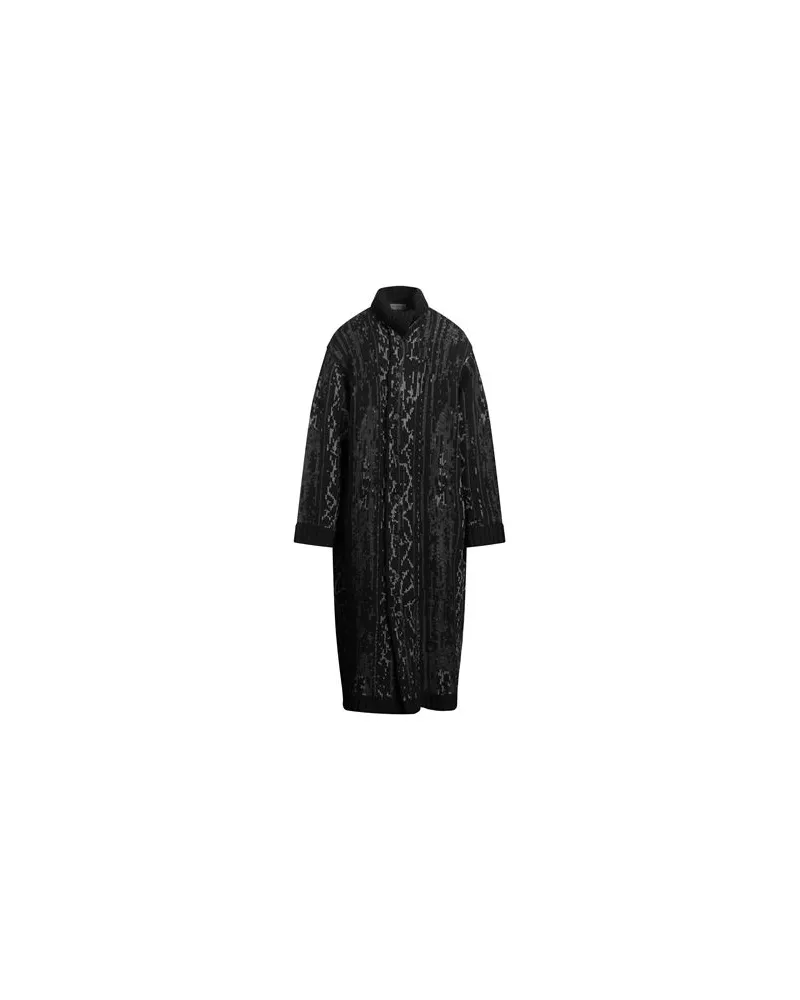 Yohji Yamamoto JACKEN & MÄNTEL - Mäntelauf YOOX.COM Schwarz