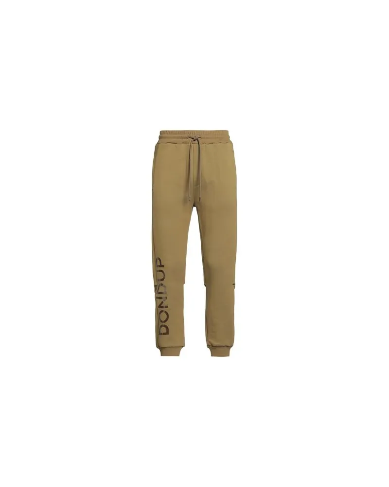Dondup HOSEN & RÖCKE - Hosenauf YOOX.COM Militärgrün