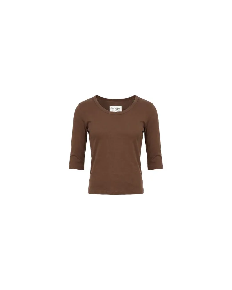 Maison Margiela TOPS - T-shirtsauf YOOX.COM Braun