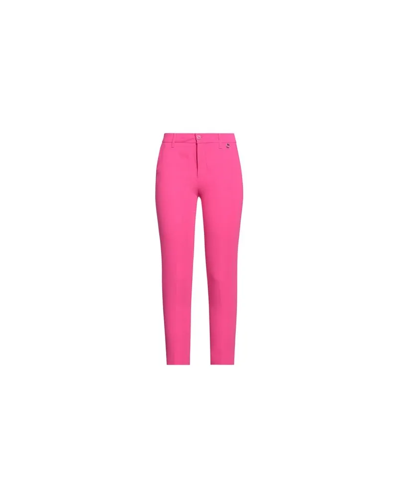 RELISH HOSEN & RÖCKE - Hosenauf YOOX.COM Fuchsia