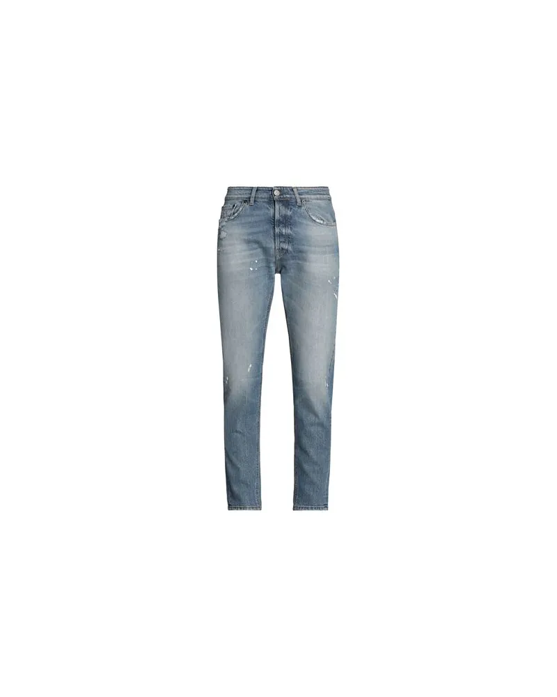 PMDS PREMIUM MOOD DENIM SUPERIOR HOSEN & RÖCKE - Jeanshosenauf YOOX.COM Blau