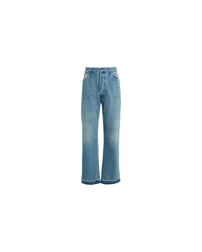BARROW HOSEN & RÖCKE - Jeanshosenauf YOOX.COM Blau
