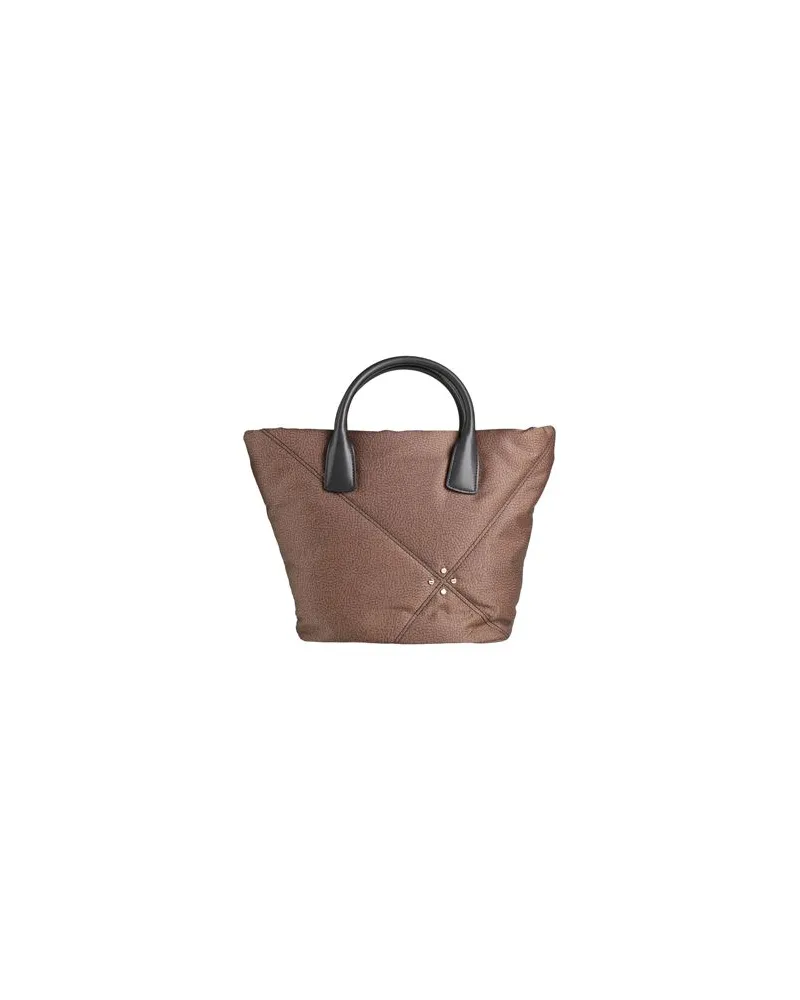 Borbonese TASCHEN - Handtaschenauf YOOX.COM Braun