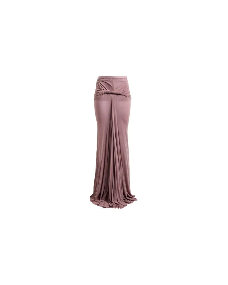Rick Owens HOSEN & RÖCKE - Maxi-Röckeauf YOOX.COM Antikrosa