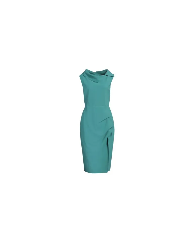 Chiara Boni KLEIDER - Midi-Kleiderauf YOOX.COM Tūrkis