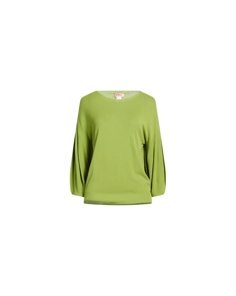 KONTATTO STRICKWAREN - Pulloverauf YOOX.COM Säuregrün