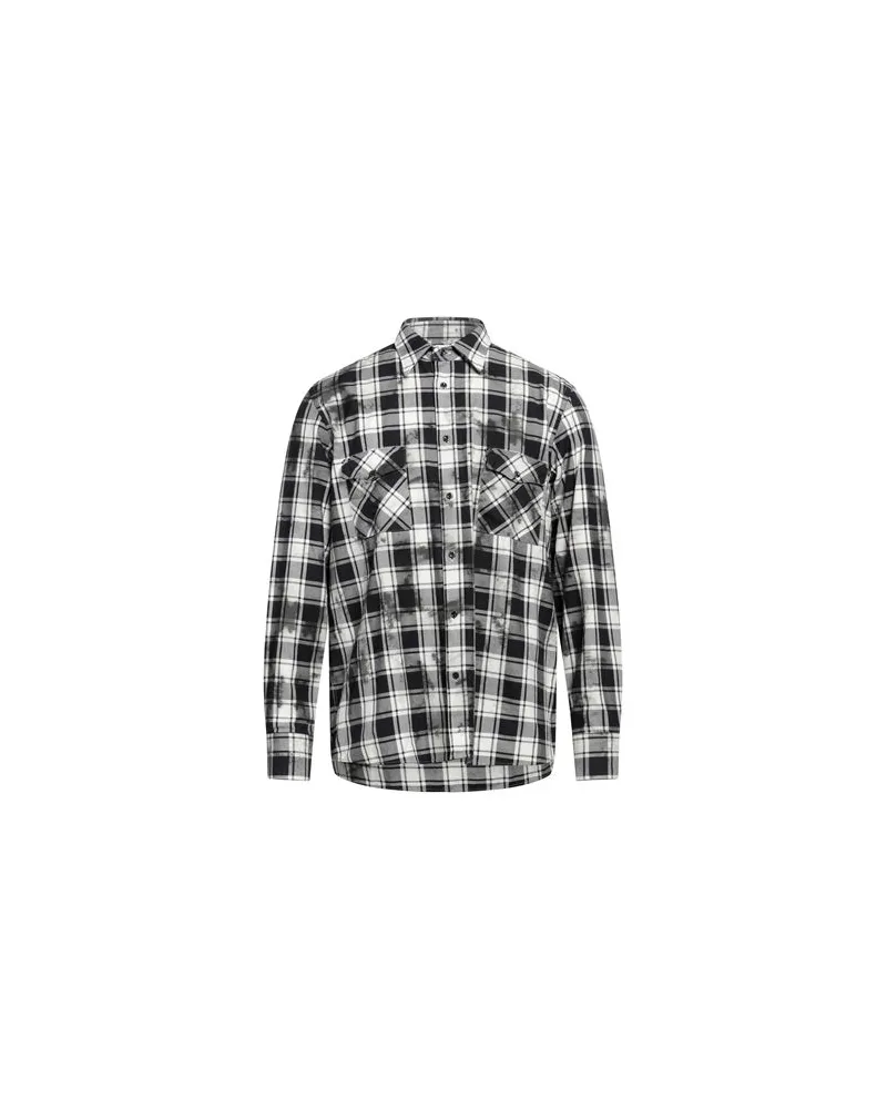 Aglini TOPS - Hemdenauf YOOX.COM Schwarz