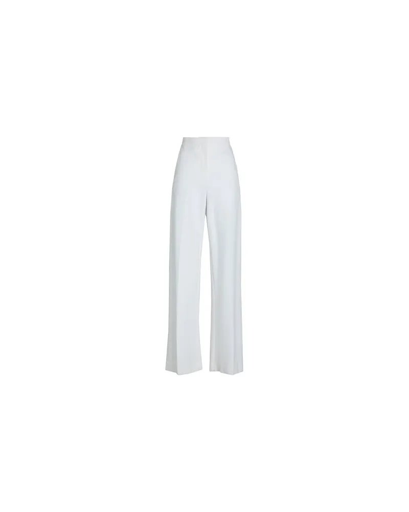 Max Mara HOSEN & RÖCKE - Hosenauf YOOX.COM Weiß