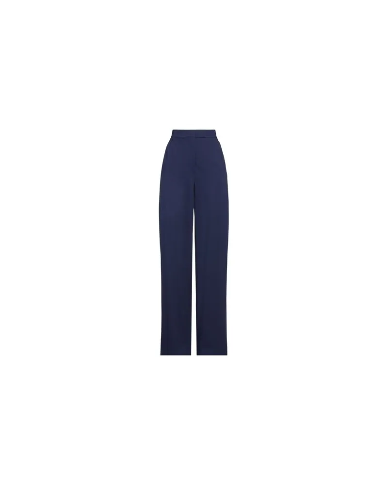Max Mara HOSEN & RÖCKE - Hosenauf YOOX.COM Marineblau