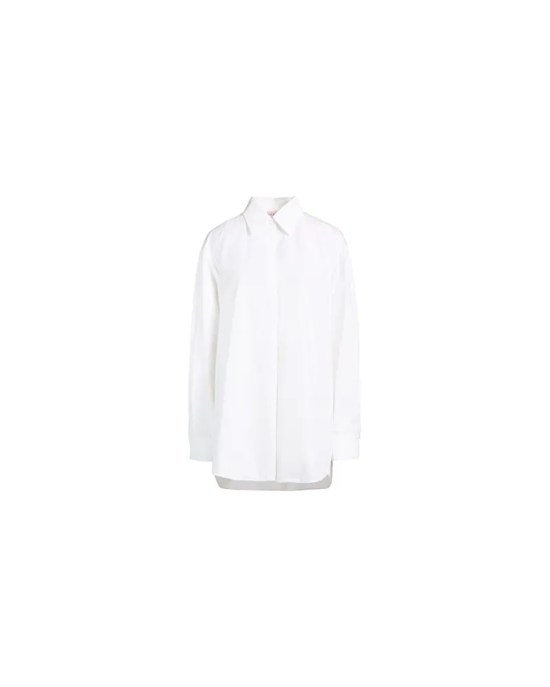 Valentino Garavani TOPS - Hemdenauf YOOX.COM Weiß