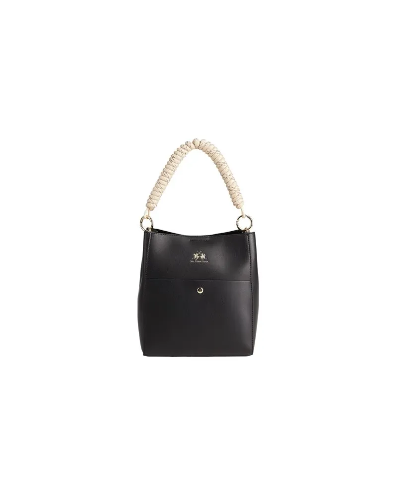 La Martina TASCHEN - Handtaschenauf YOOX.COM Schwarz