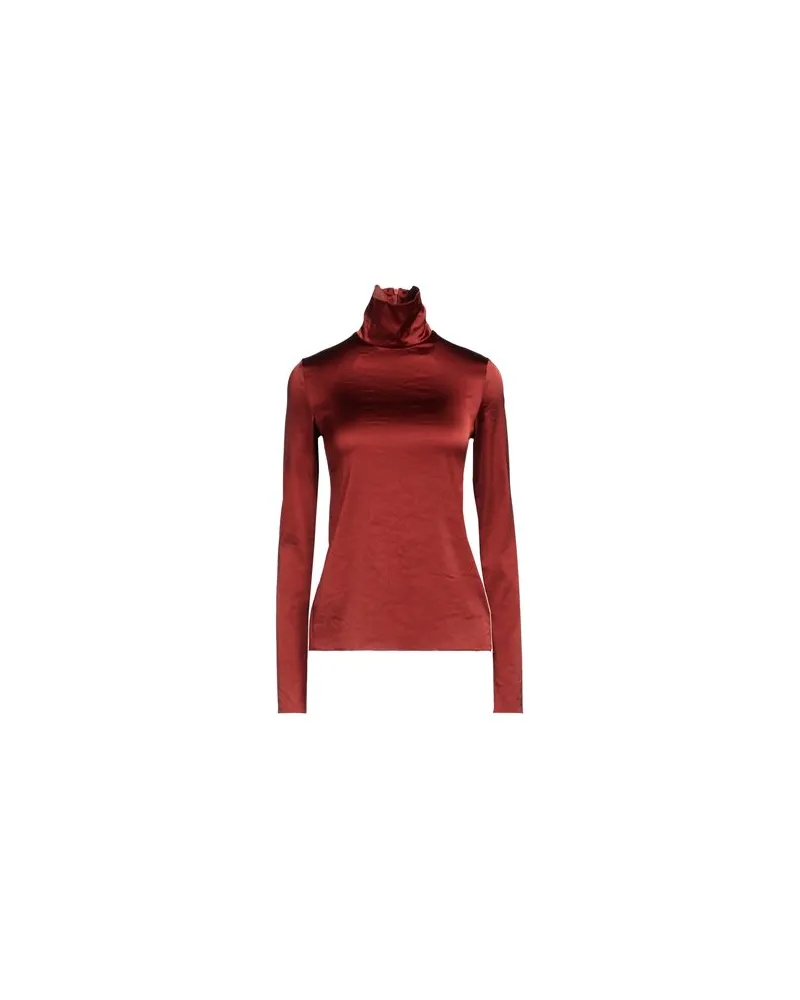 BARENA TOPS - Topsauf YOOX.COM Ziegelrot
