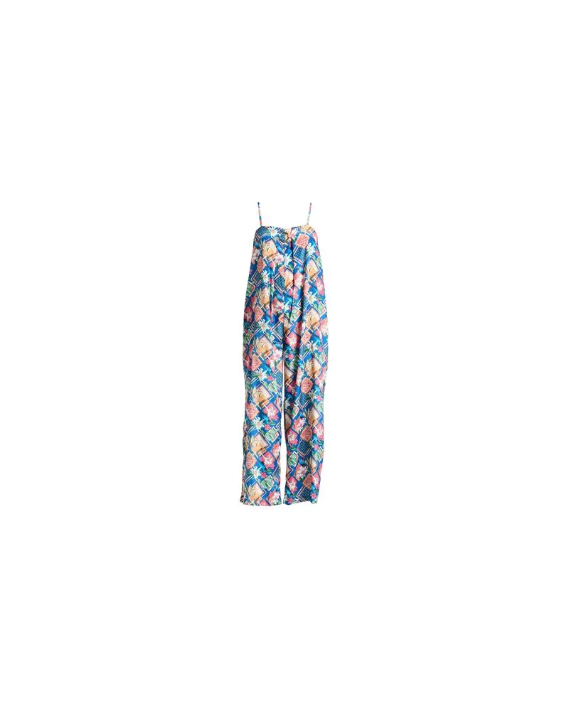 Connor & Blake OVERALLS - Jumpsuitsauf YOOX.COM Blau