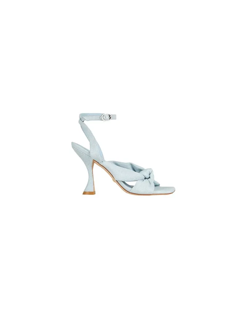 Stuart Weitzman SCHUHE - Sandalenauf YOOX.COM Himmelblau