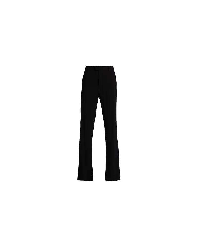 Ann Demeulemeester HOSEN & RÖCKE - Hosenauf YOOX.COM Schwarz