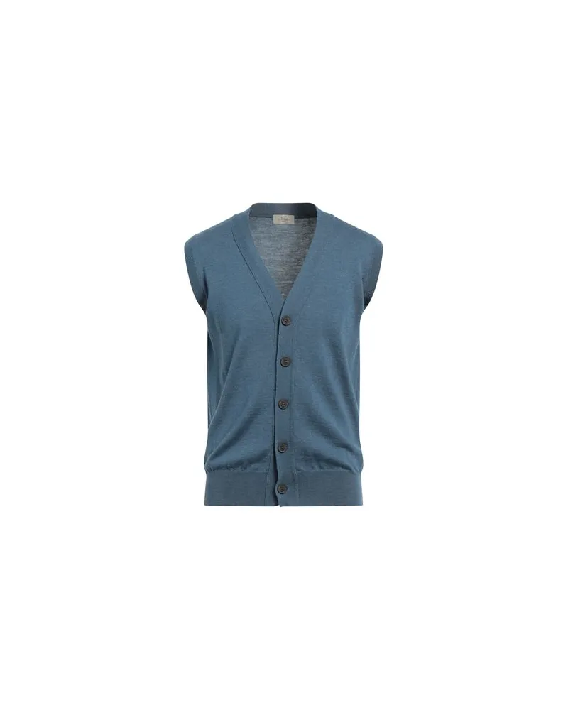 Altea STRICKWAREN - Strickjackenauf YOOX.COM Blaugrau