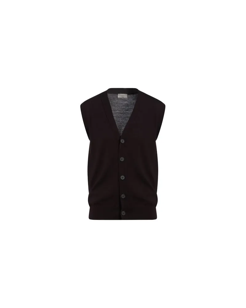 Altea STRICKWAREN - Strickjackenauf YOOX.COM Bordeaux