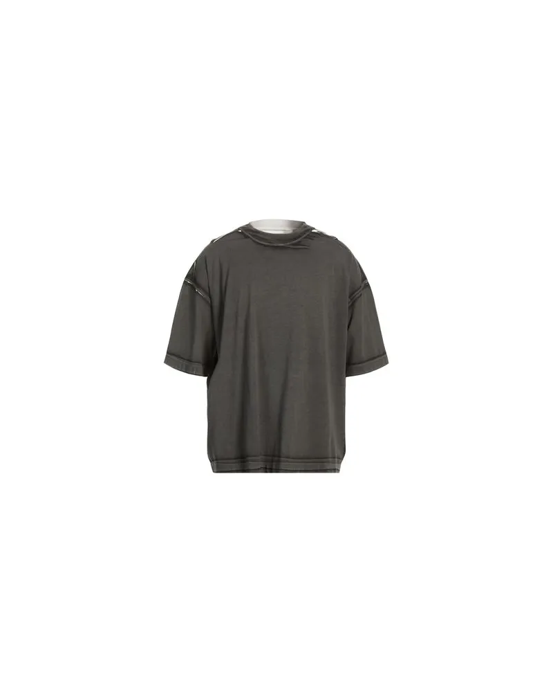 PAURA TOPS - T-shirtsauf YOOX.COM Braungrau