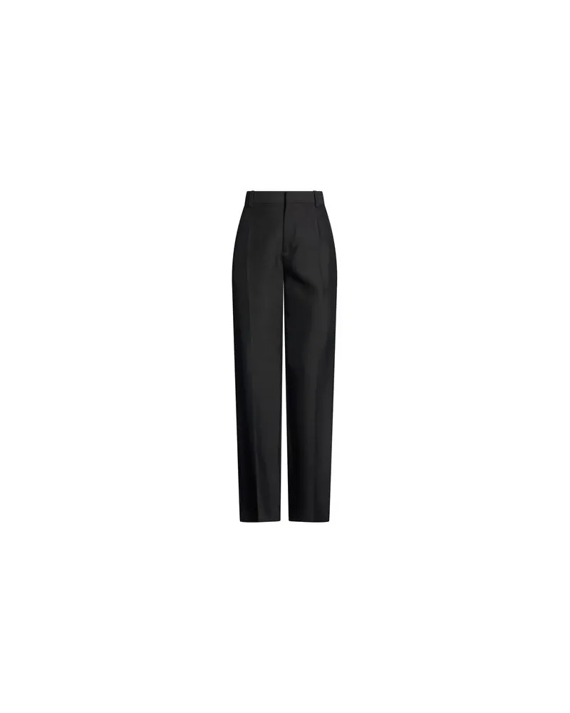 Loewe HOSEN & RÖCKE - Hosenauf YOOX.COM Schwarz